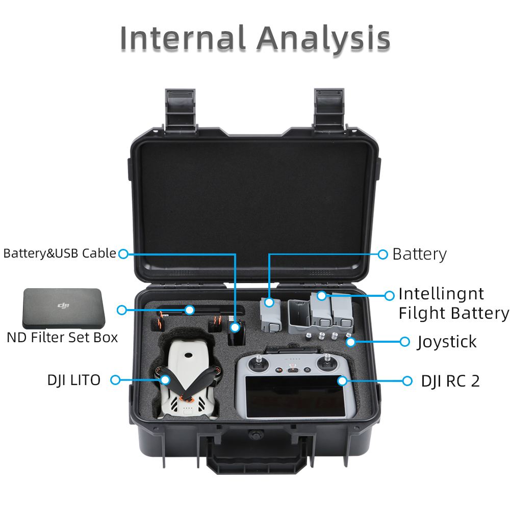 For DJI LITO 1 X1 Drone Hard S - огляд і ціна Drone X1 Rc