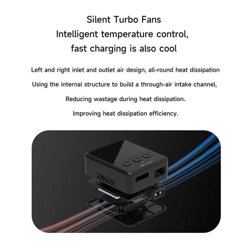 ISDT 608PD DC 240W/10A USB C 1 - огляд і ціна Drone Smart Rc