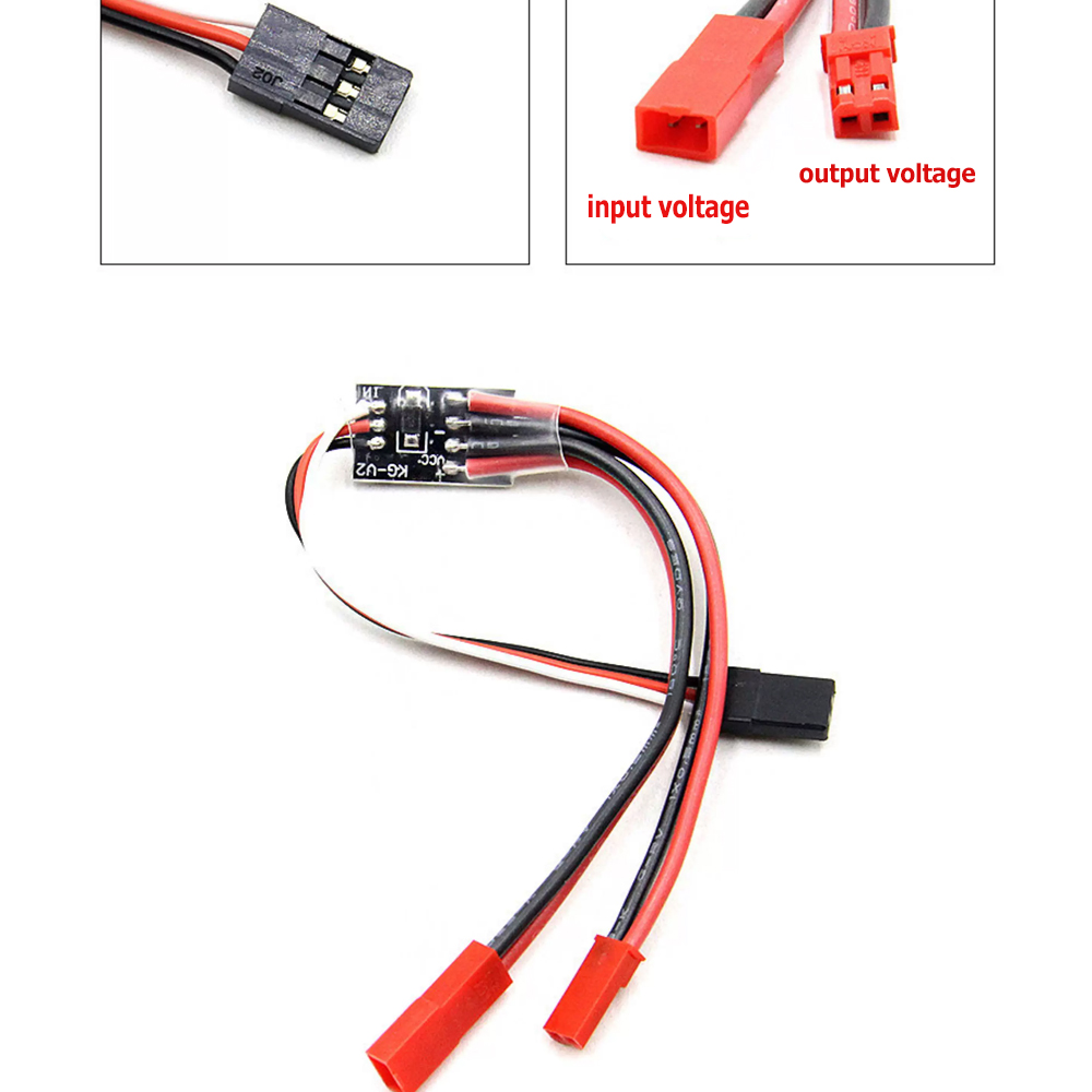 2-20A High Current Remote Cont - огляд і ціна Drone With Rc 2