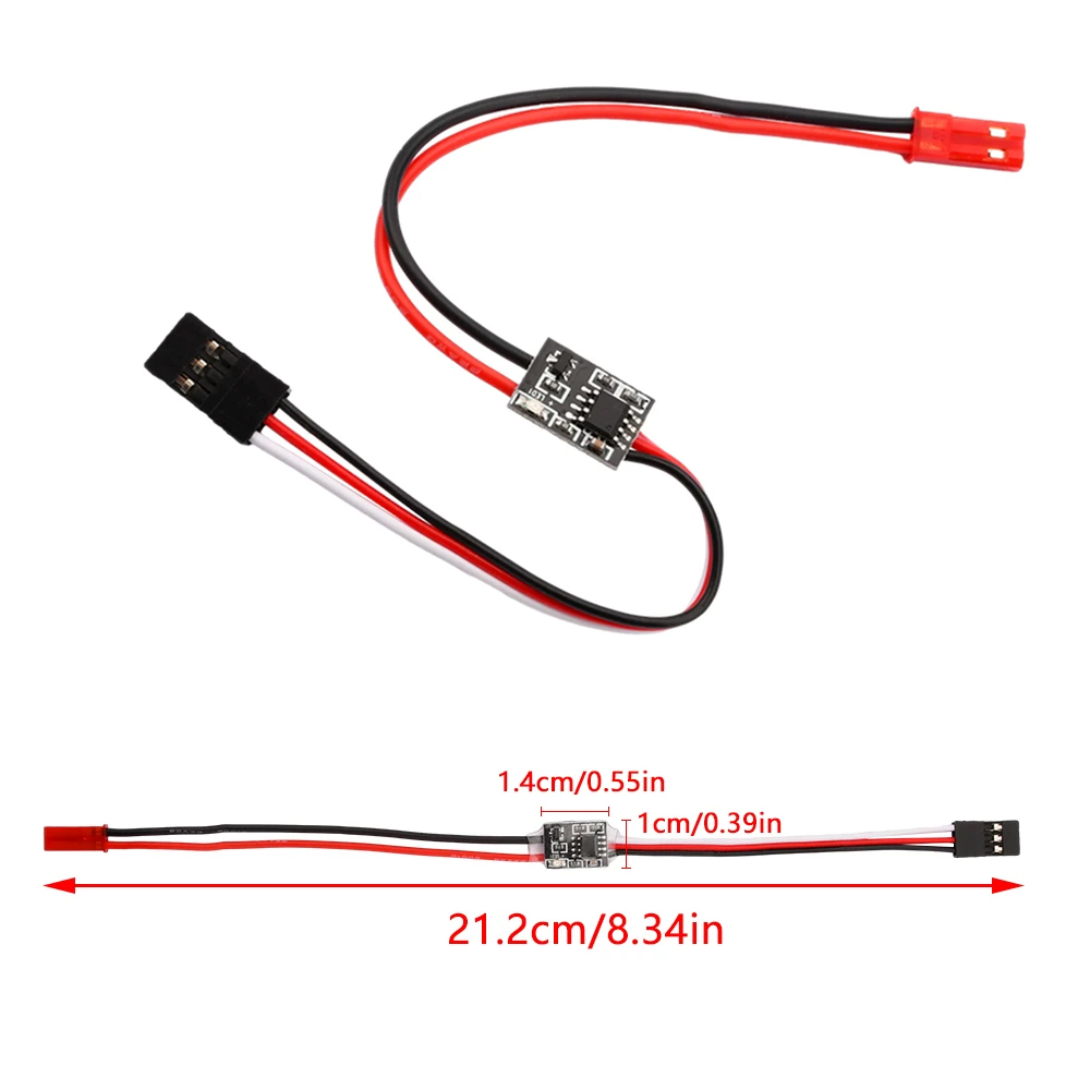 2-20A High Current Remote Cont - огляд і ціна Drone With Rc 2