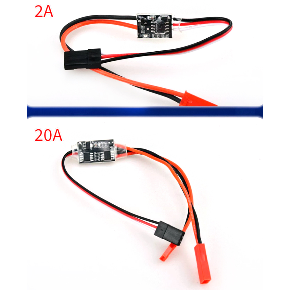 2-20A High Current Remote Cont - огляд і ціна Drone With Rc 2