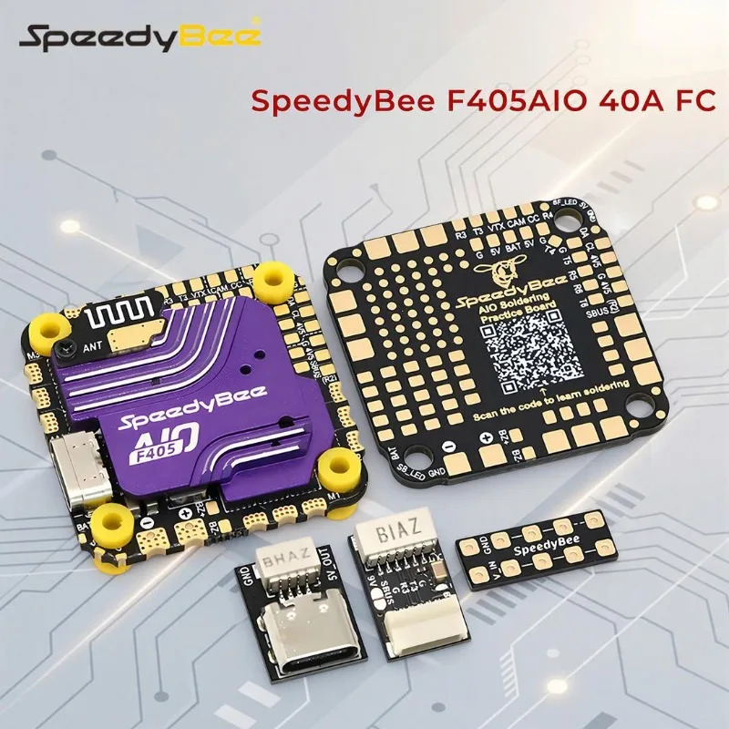 SpeedyBee F405 AIO Flight Cont - огляд і ціна Drone With Rc 2