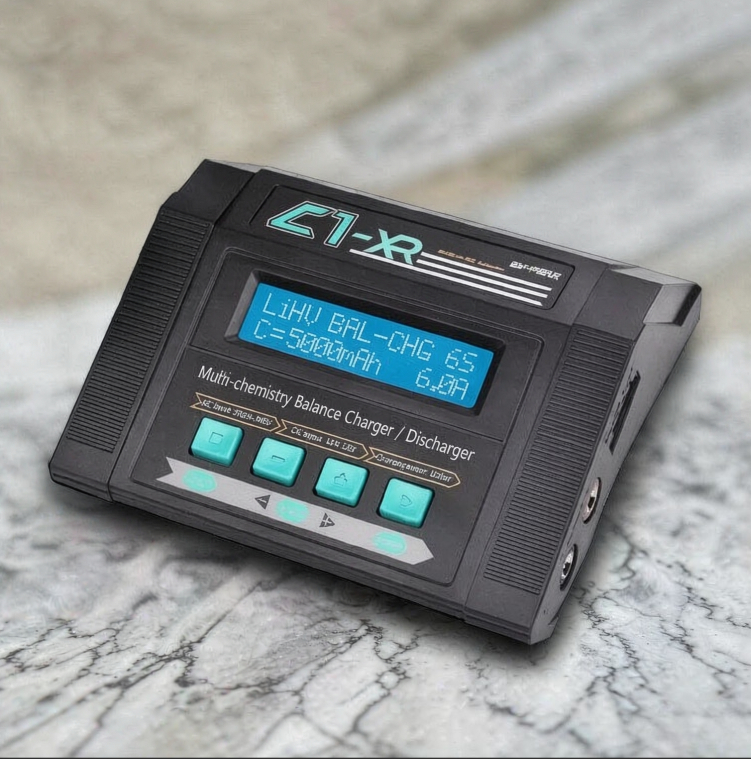 EV-Peak C1-XR multi-functional - огляд і ціна Lipo Battery Charger