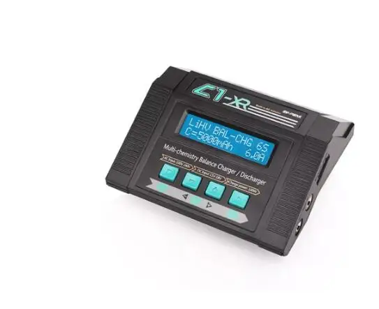 EV-Peak C1-XR multi-functional - огляд і ціна Lipo Battery Charger