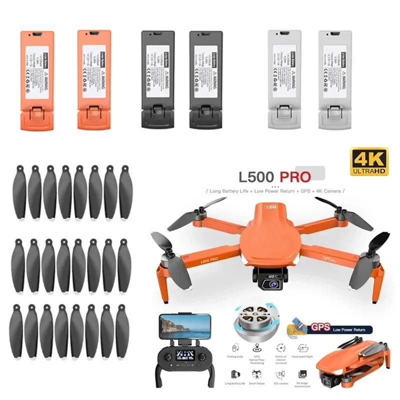 YUNX 7.4V 2200mAh Battery Prop - огляд і ціна Lyzrc Drone
