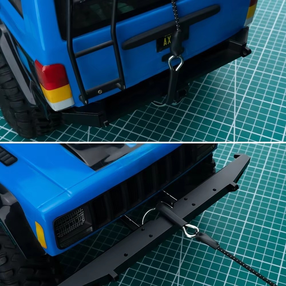 1/10 Kinetic Winch Strap Elast - огляд і ціна Drone Rc Belt