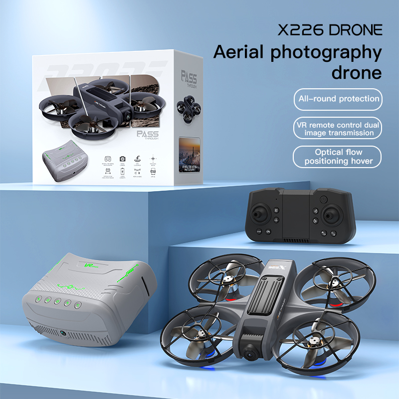 NEW X226 Mini Portable Drone H - огляд і ціна Drone Rc X226