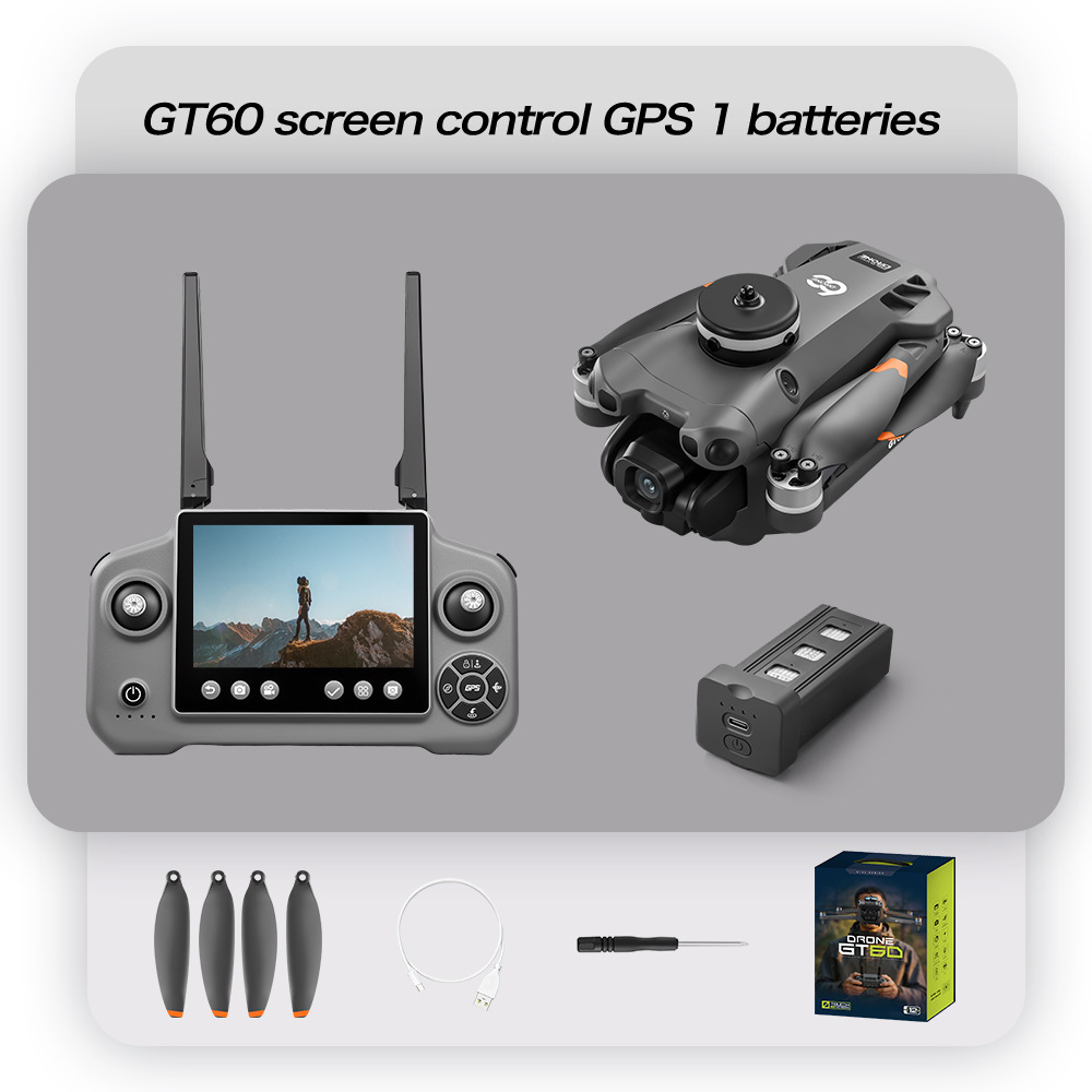 New GT60 GPS Drone High Defini - огляд і ціна Lyzrc Drone