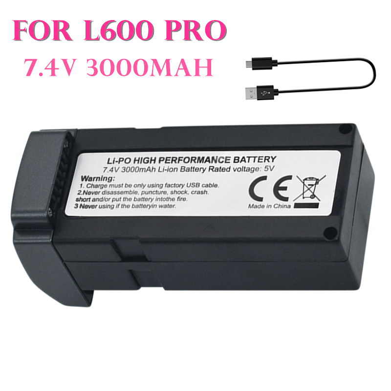 Original L600 PRO 7.4V 3000MAH - огляд і ціна Lyzrc Drone