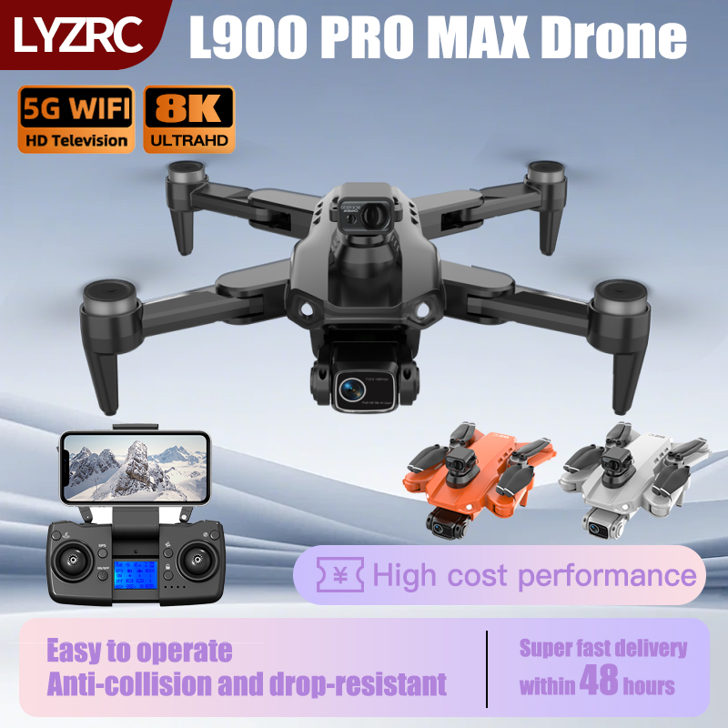 LYZRC L900 PRO MAX Laser obsta - огляд і ціна Lyzrc Drone