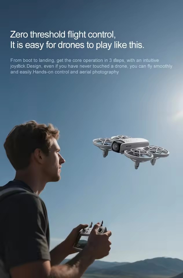 8K ESC Camera Drone Optical Fl - огляд і ціна Drone Rc Helicopter With Camera