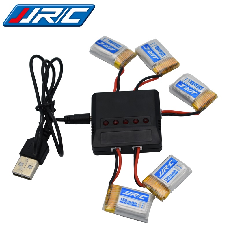 Original JJRC H36 Battery 3.7V - огляд і ціна Lipo Battery Charger