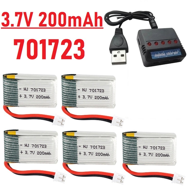 Upgrade 3.7V 200mAh Battery Wi - огляд і ціна Lipo Battery Charger