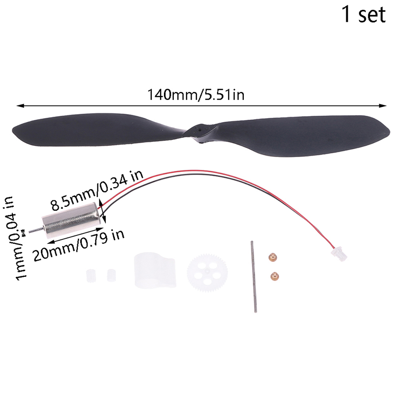 Hot 1 Set 3.7V Model Airplane  - огляд і ціна Rc Drone Uav
