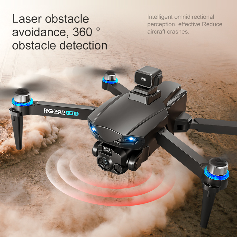 NEW 8K Drone With HD Camera La - огляд і ціна Drone Rc Helicopter With Camera