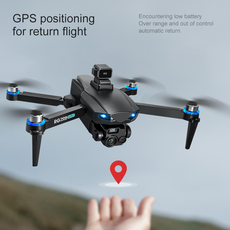 NEW 8K Drone With HD Camera La - огляд і ціна Drone Rc Helicopter With Camera