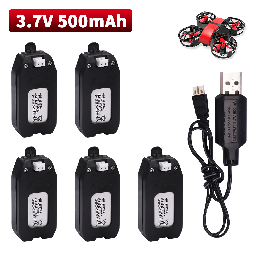 3.7V 500mAh Lithium Battery Fo - огляд і ціна Rc Drone Uav