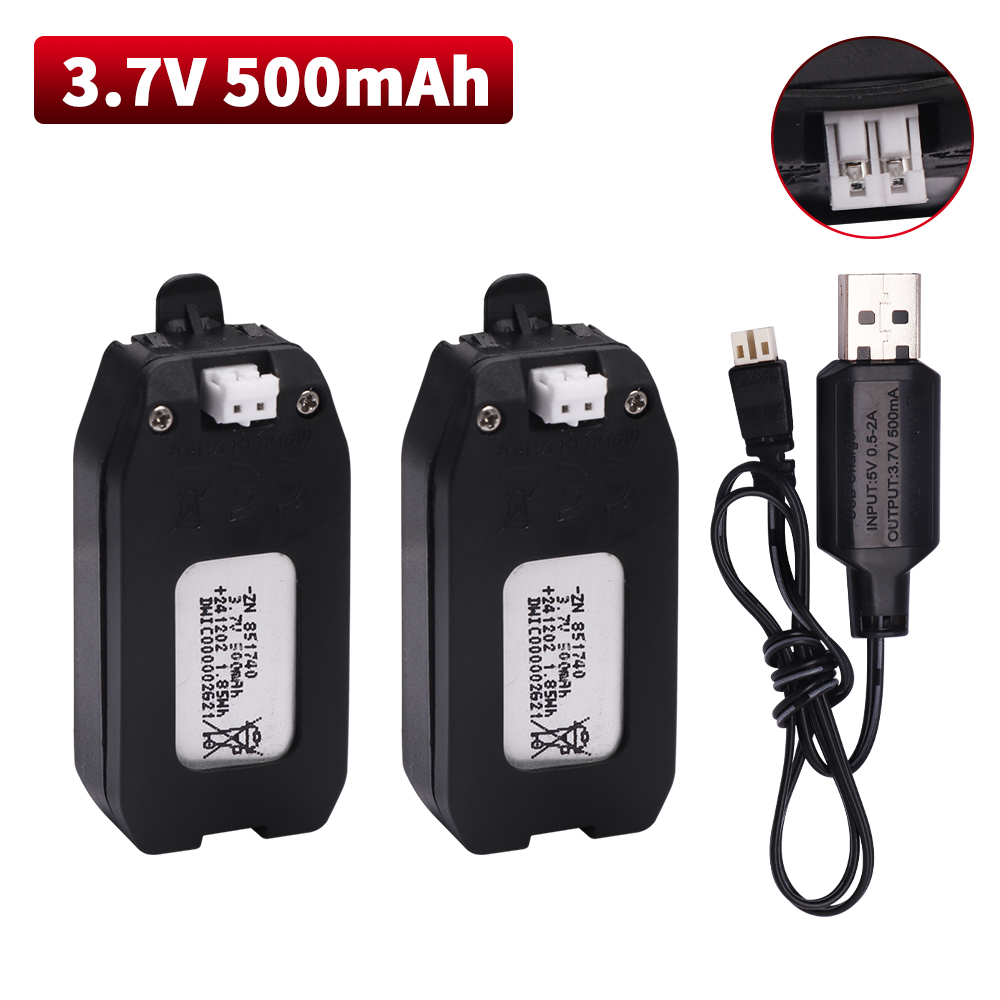 3.7V 500mAh Lithium Battery Fo - огляд і ціна Rc Drone Uav