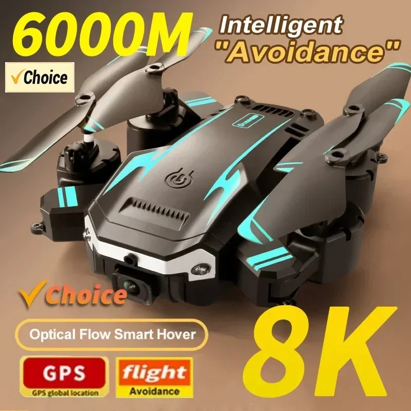 G6 pro Drone with 8K Dual Came - огляд і ціна Drone Rc Helicopter With Camera