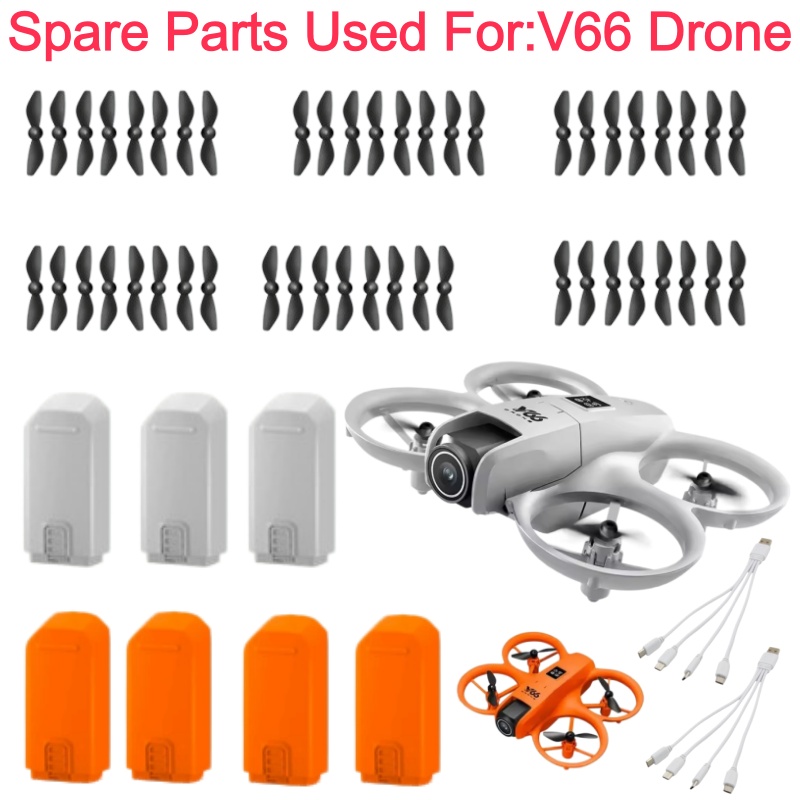 V66 Smart Obstacle Avoidance R - огляд і ціна Drone Smart Rc