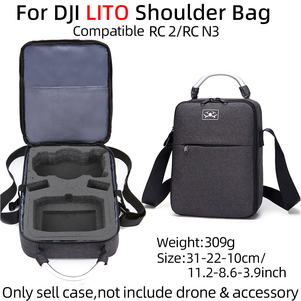 For DJI Lito X1 Organizer Bag  - огляд і ціна Drone X1 Rc