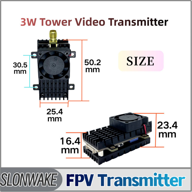 SLONWAKE 5.8G 3000mW Simulatio - огляд і ціна Drone Rc Simulator