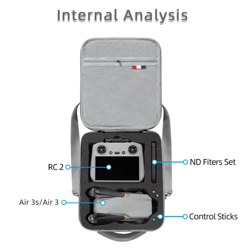 Portable Storage Bag For DJI F - огляд і ціна Drone Dji Rc N2