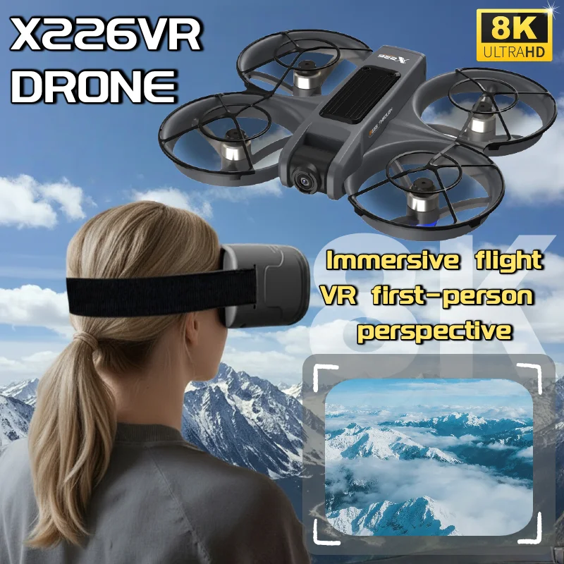 NEW for Genuine X226VR/X226 Mi - огляд і ціна Drone Rc X226