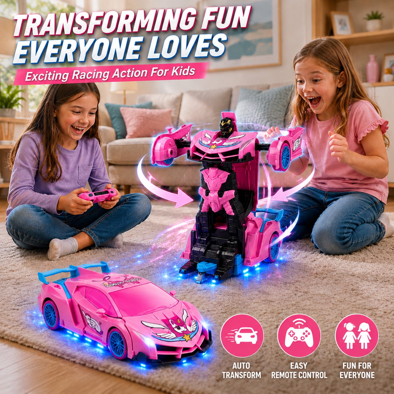 Unicorn RC Transforming Robot  - огляд і ціна Drone Shahed Rc