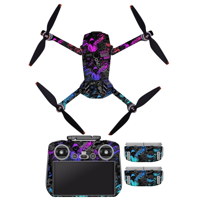 Protective Sticker For DJI Lit - огляд і ціна Drone X1 Rc