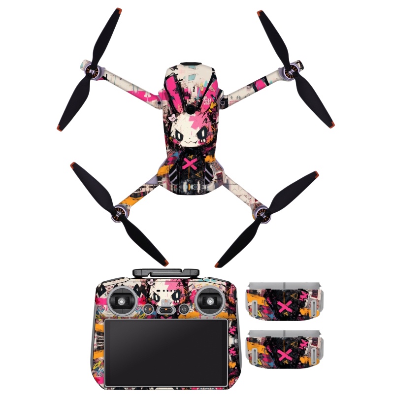 Protective Sticker For DJI Lit - огляд і ціна Drone X1 Rc