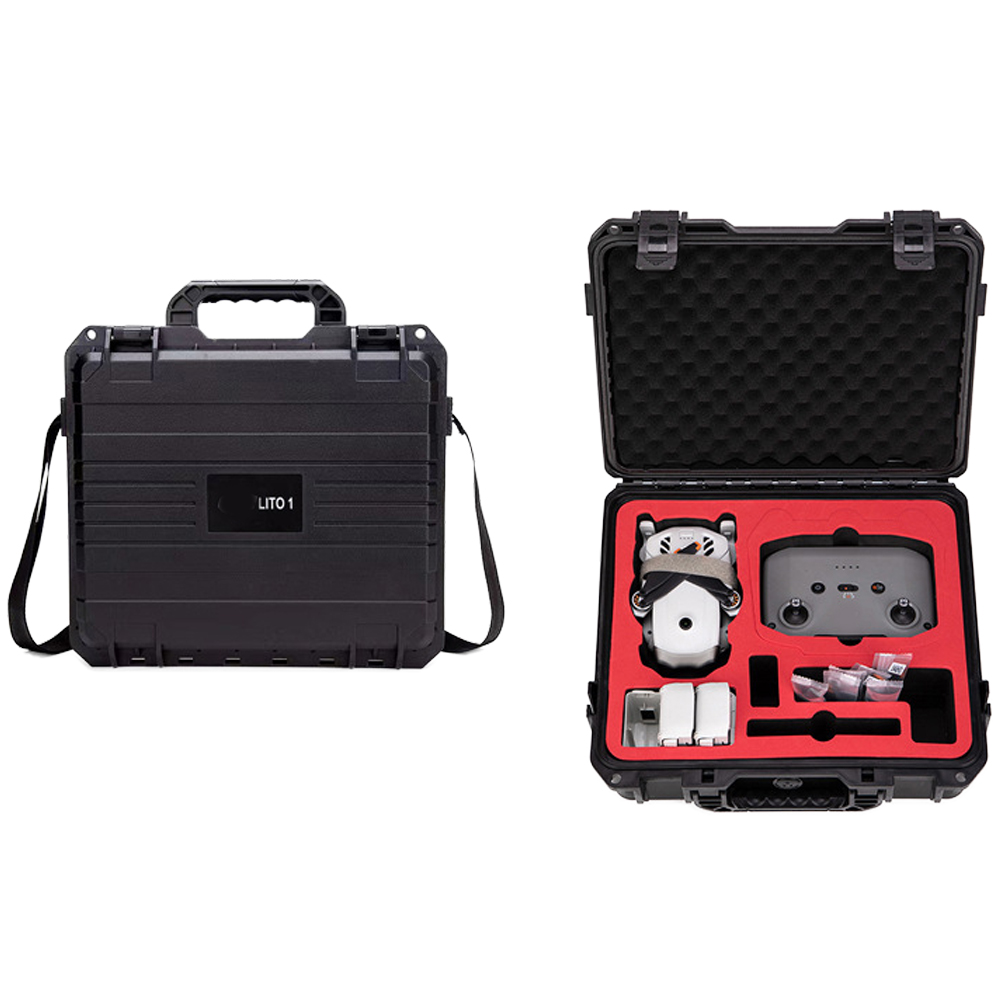 Waterproof Hard Carrying Case  - огляд і ціна Drone X1 Rc