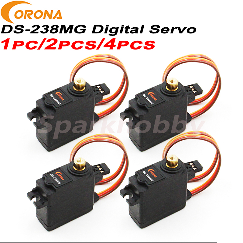 1PC/2PCS/4PCS Corona DS-238MG  - огляд і ціна Drone Ball Rc