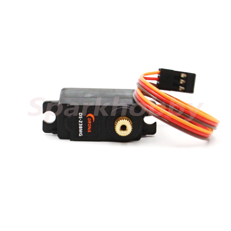 1PC/2PCS/4PCS Corona DS-238MG  - огляд і ціна Drone Ball Rc