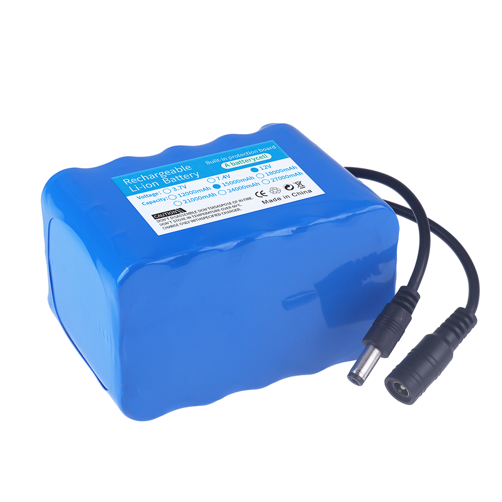 Fishing Battery 12v 3S5P 15Ah  - огляд і ціна Lipo Battery Charger