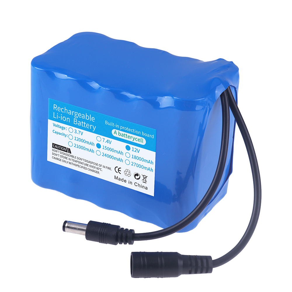 Fishing Battery 12v 3S5P 15Ah  - огляд і ціна Lipo Battery Charger