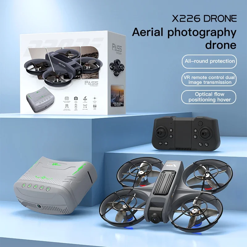 Drone X226/X226VR Drones 8K Pr - огляд і ціна Drone Rc X226
