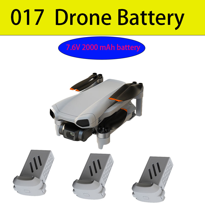017 Drone Battery 7.6V 2000mAh - огляд і ціна Lyzrc Drone