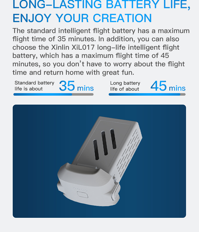017 Drone Battery 7.6V 2000mAh - огляд і ціна Lyzrc Drone