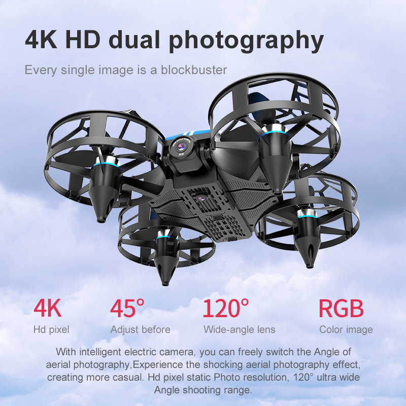 NEW Mini Drone 812PRO professi - огляд і ціна Drone Rc Helicopter With Camera