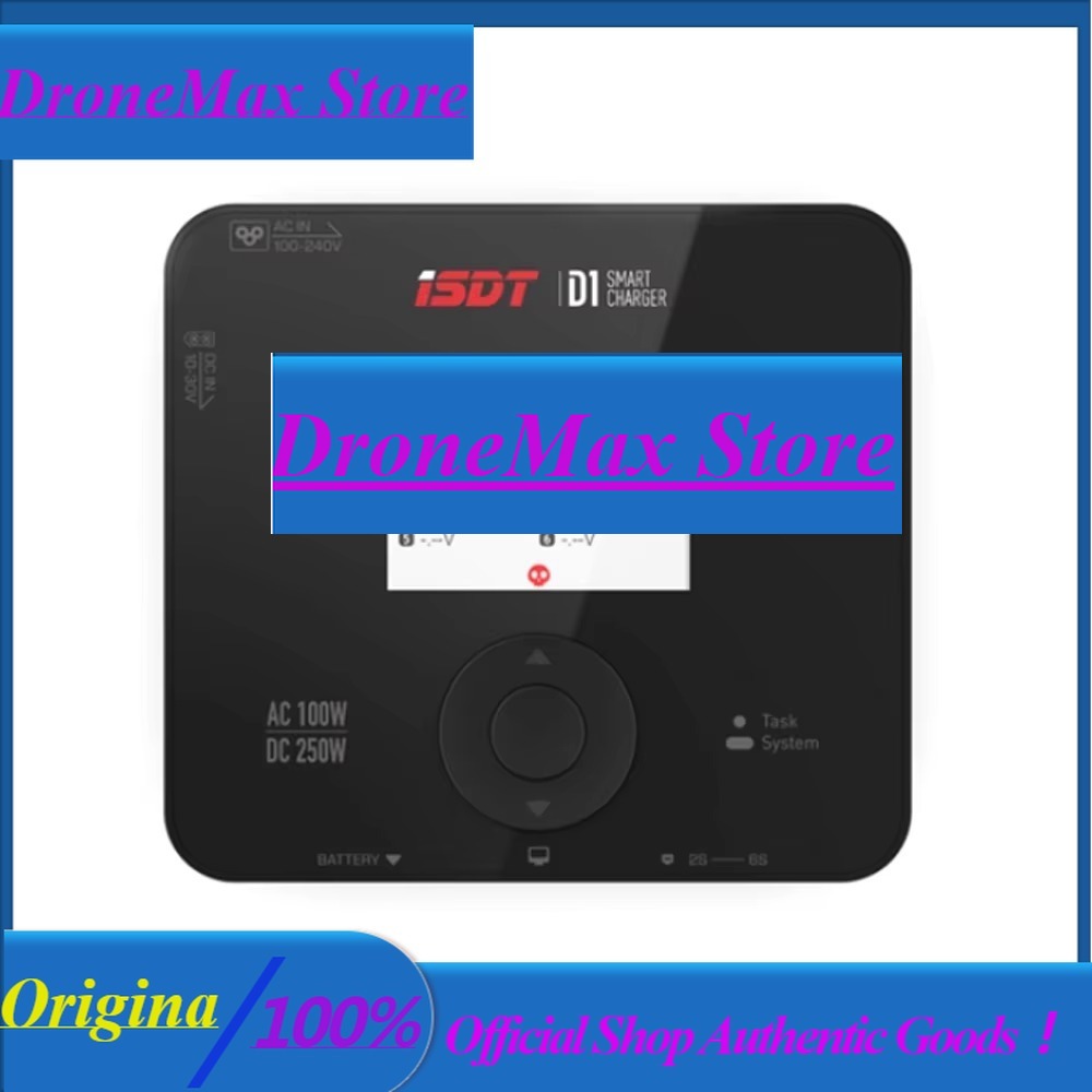 DroMaNEW ISDT D1 AC 100W DC 25 - огляд і ціна Drone Smart Rc