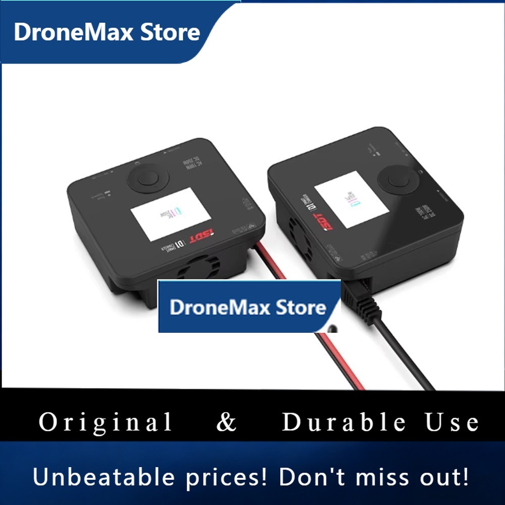 DroMaNEW ISDT D1 AC 100W DC 25 - огляд і ціна Drone Smart Rc