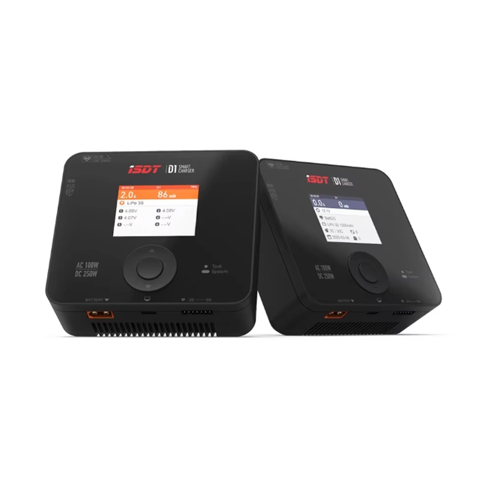 DroMaNEW ISDT D1 AC 100W DC 25 - огляд і ціна Drone Smart Rc