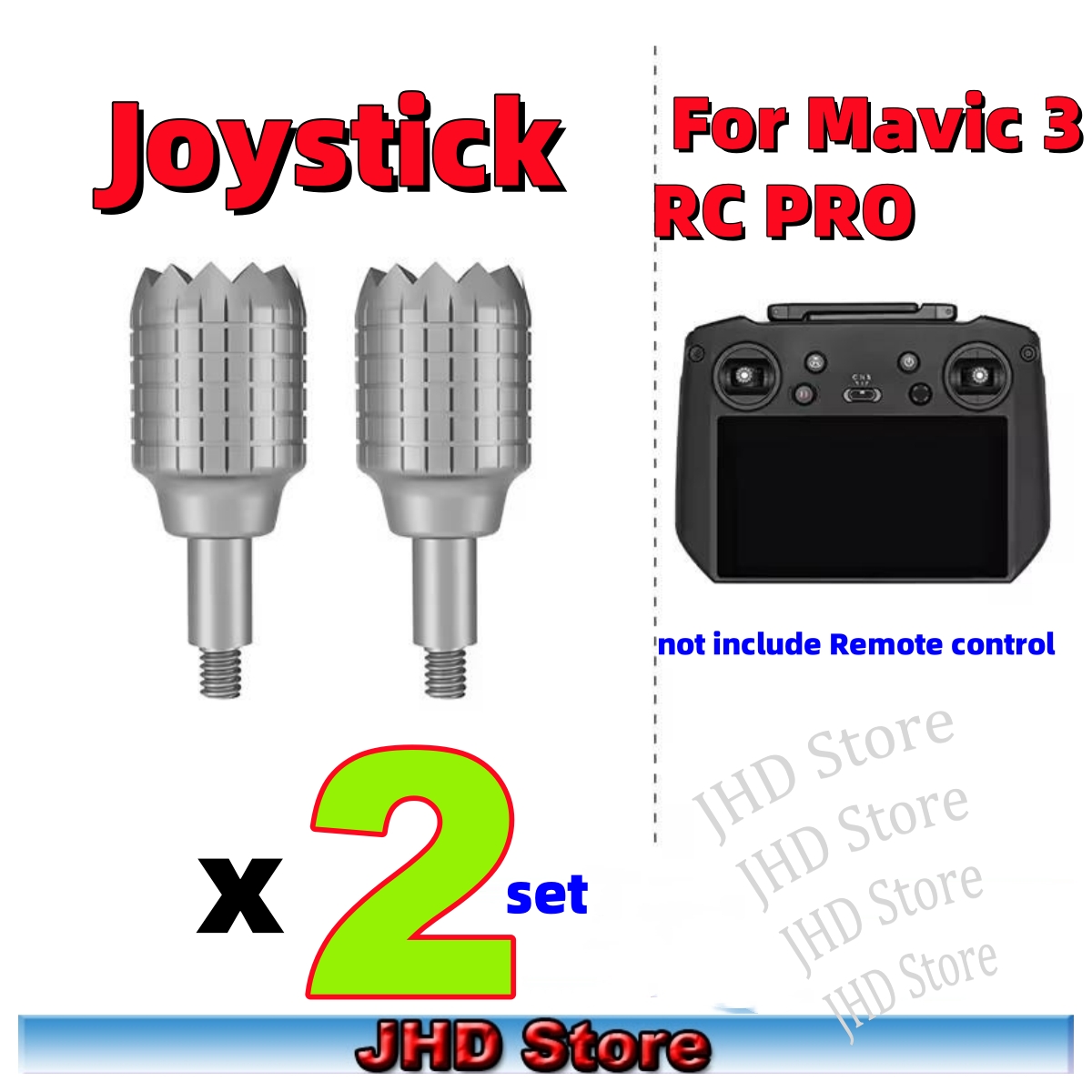 Joystick For JHDDJI Mavic 3/ R - огляд і ціна Drone Dji Rc N2