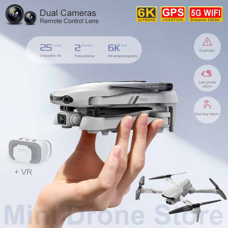 F10 RC Helicopters Gift GPS Dr - огляд і ціна Drone Smart Rc