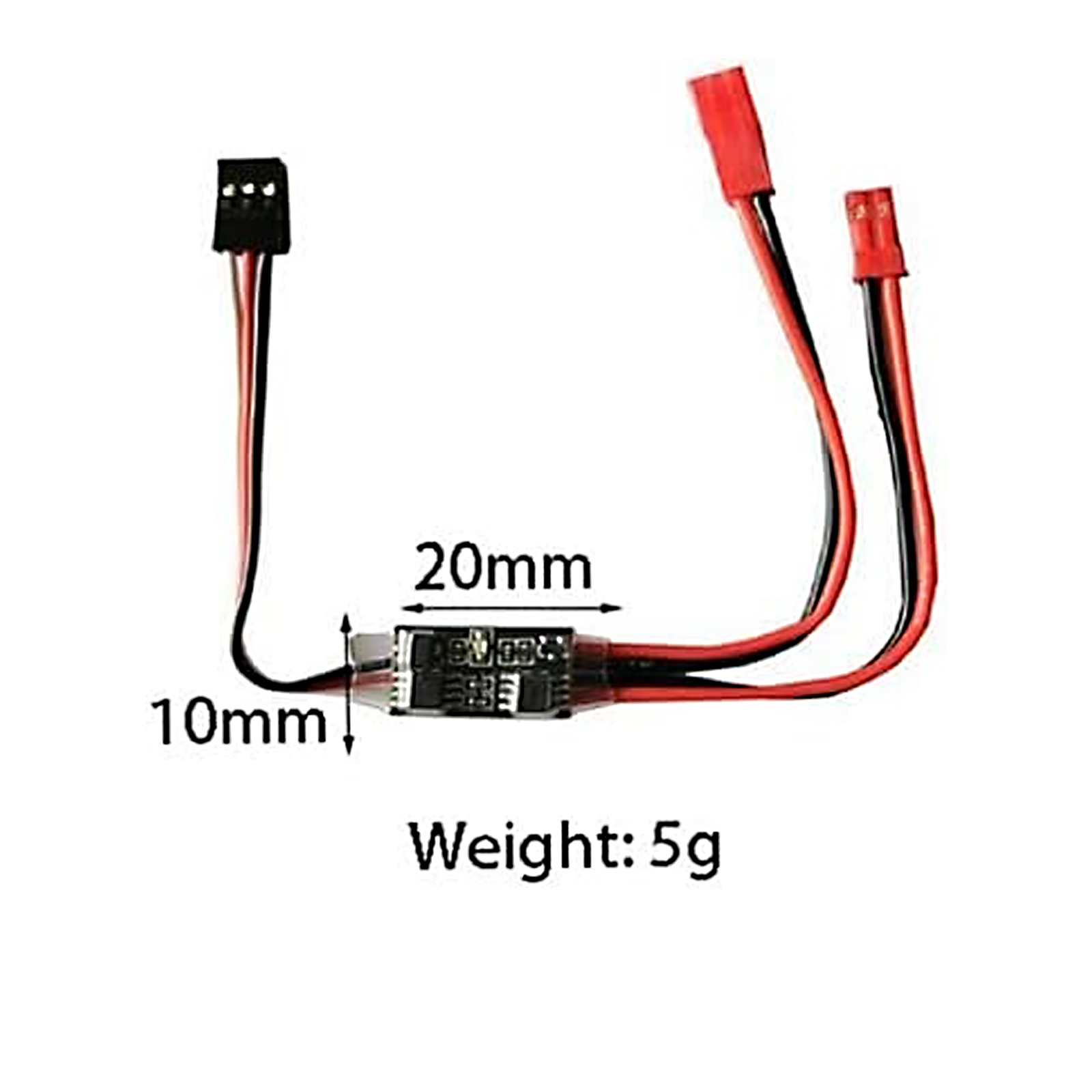2-20A High Current Remote Cont - огляд і ціна Drone Rc Signal