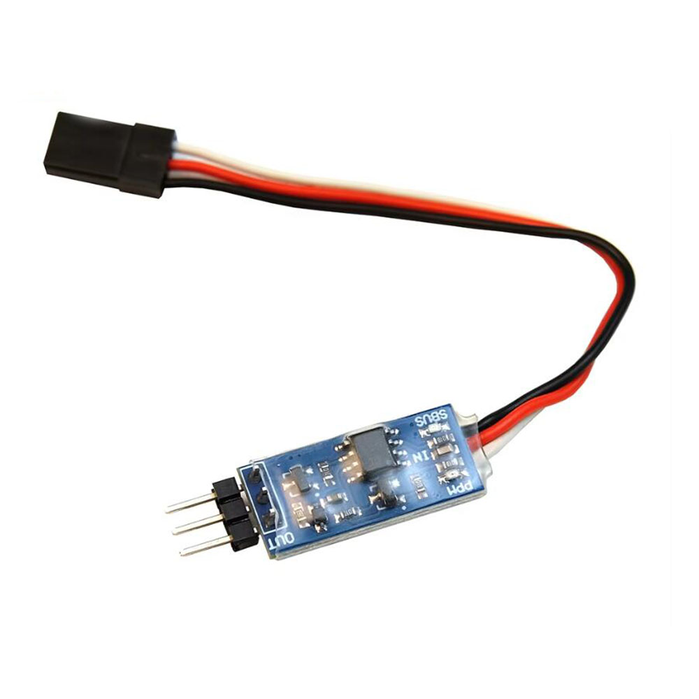 SBUS PPM PWM Decorder Signal C - огляд і ціна Drone Rc Signal