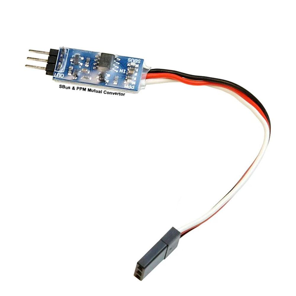 SBUS PPM PWM Decorder Signal C - огляд і ціна Drone Rc Signal