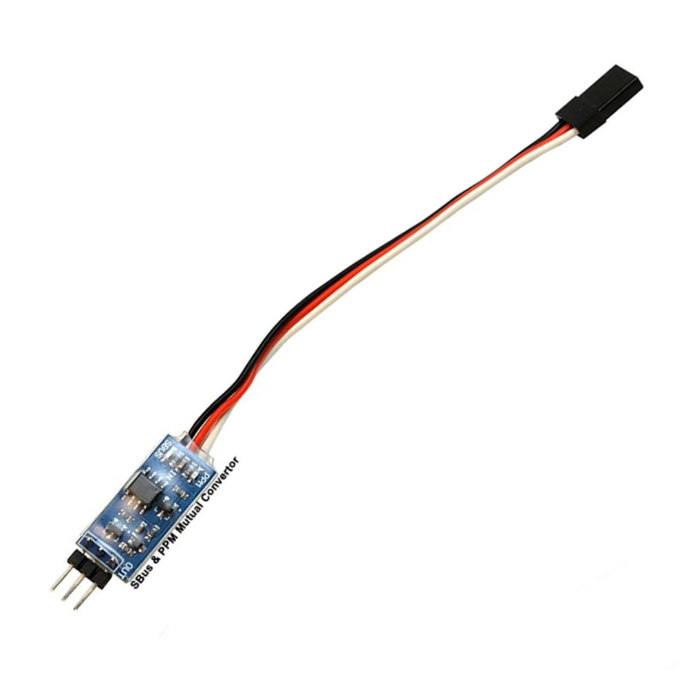 SBUS PPM PWM Decorder Signal C - огляд і ціна Drone Rc Signal