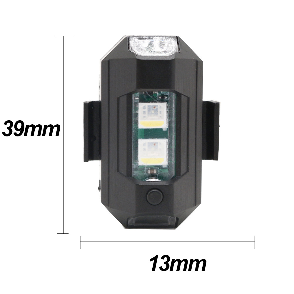Motorcycle LED RGB Warning Lig - огляд і ціна Drone Rc Signal
